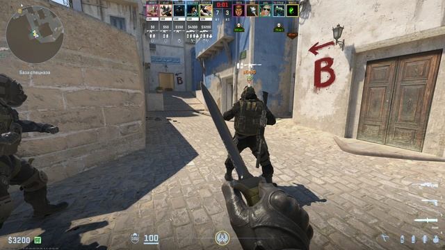 Counter-Strike 2. CS2. КС 2. Mirage.