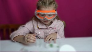 Волшебный риф, увлекательный эксперимент