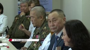 Встреча врачей и ветеранов "Боевого братства" Бурятии