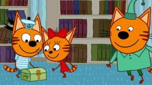 ТРИ КОТА. СОКРОВИЩА ПИРАТОВ. МУЛЬТФИЛЬМ ИГРА