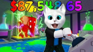 СОЗДАЛ ЛАБАРАТОРИЮ МОЗГОВ В РОБЛОКС КОТёНОК КРОНОС