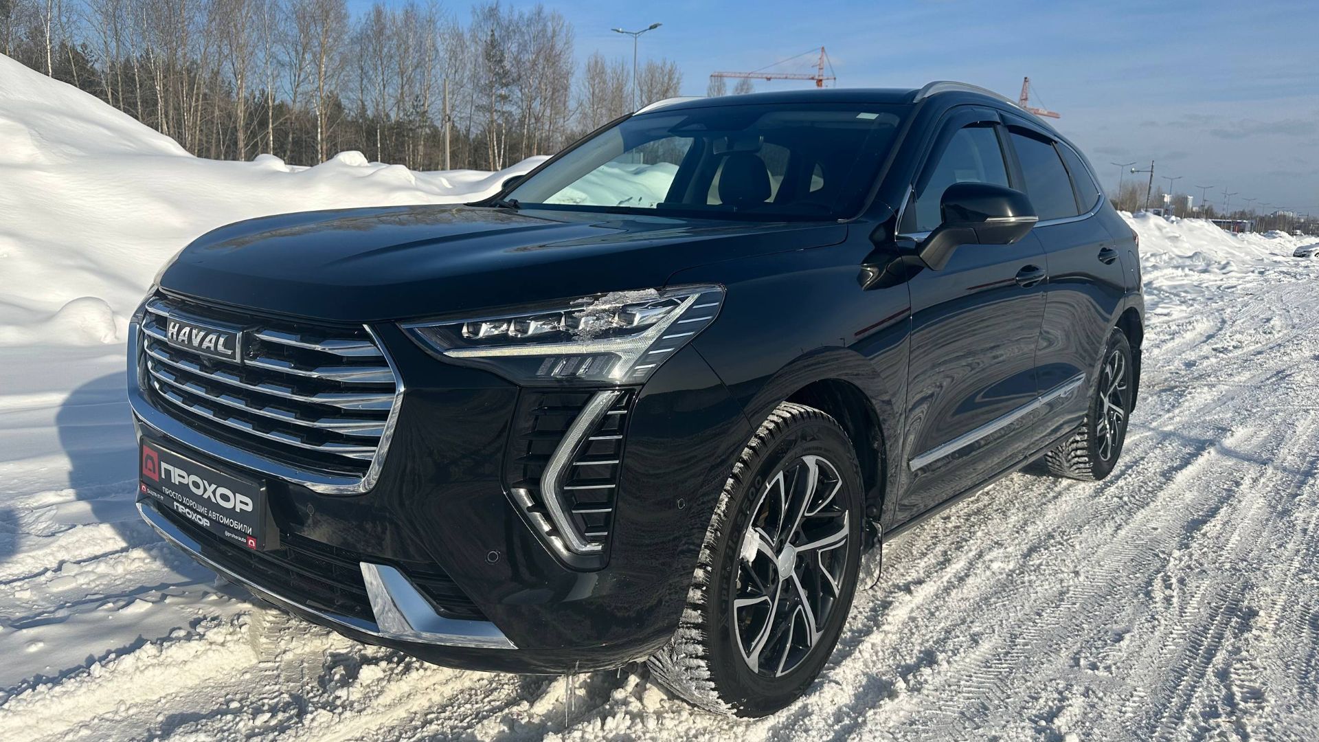 Обзор на Haval Jolion I, 2021 РОХОР | Просто Хорошие Автомобили!