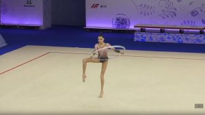 Ульяна Янус. Обруч.Финал ЧР 2026