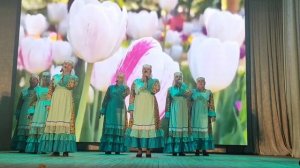 В преддверии женского праздника в Кайбицах состоялся большой концерт