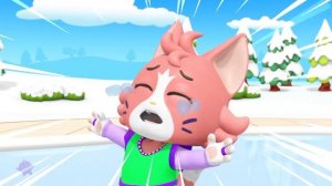 Танцы на Льду — Смешные Мультики и Ещё Больше Веселья для Детей 🩰⛸️😂