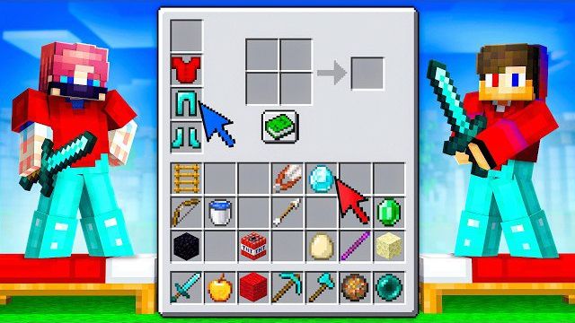 БедВарс но Наш Инвентарь – ОБЩИЙ