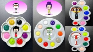 ПОДБОРКА СПРУНКИ ПЕРСОНАЖЕЙ ПО ЦВЕТУ! СМЕШИВАЕМ ЦВЕТА СПРУНКИ УГАДАЙ ПЕРСОНАЖА ПИШИ В КОММЕНТАРИИ