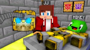 Джей Джей разоблачил Шмеля - это оказался Майки. Майнкрафт Мультик