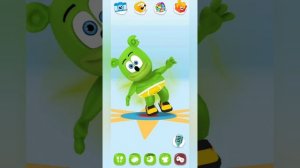 Мишка ГуммиБер Игра Видео для детей