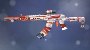 Получил АК 74 в игре KUBOOM.