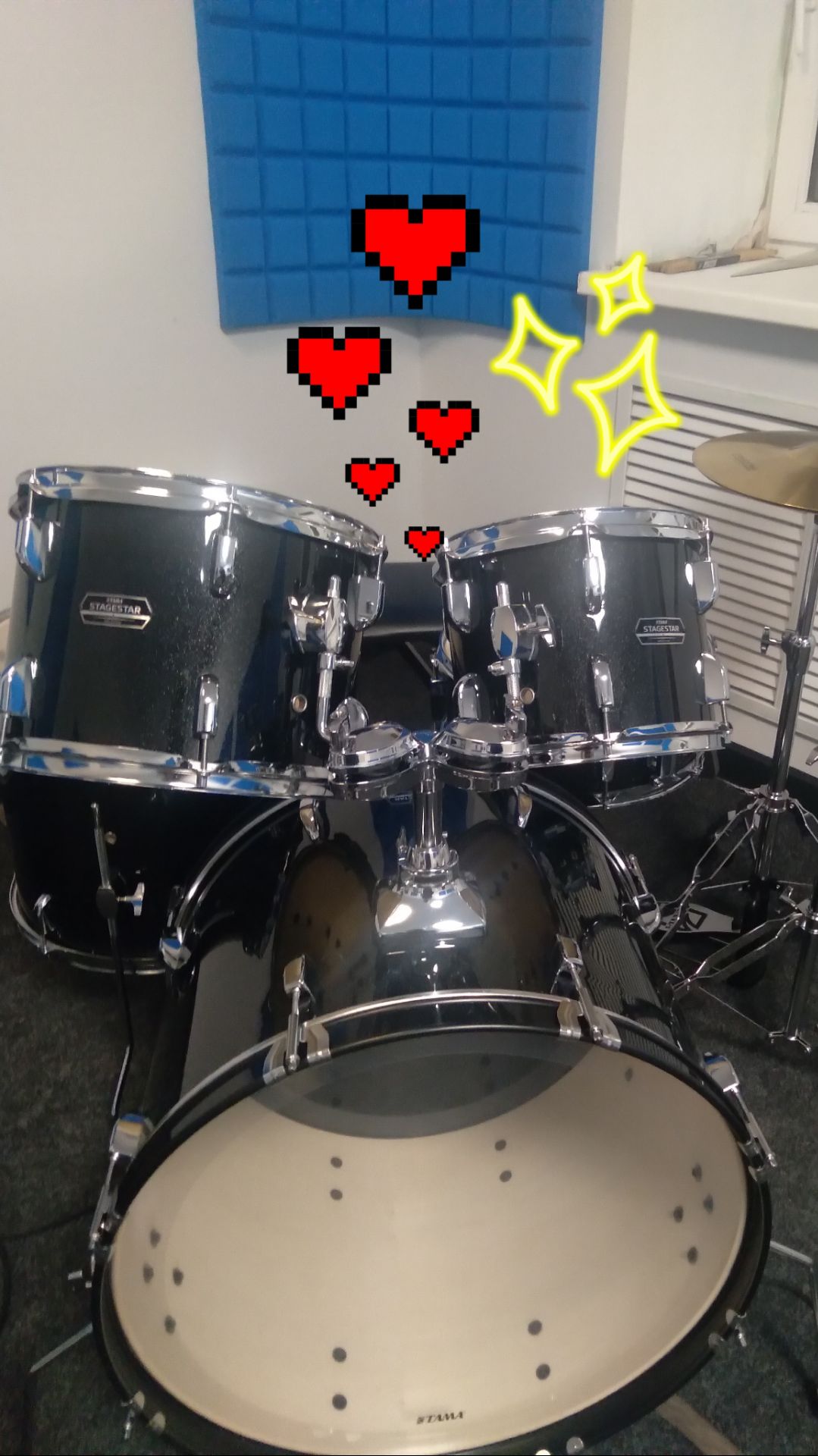 Инструменты вдохновения. Барабаны