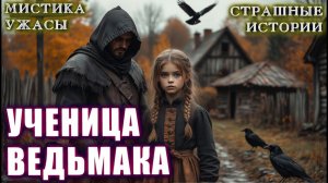 ЮНАЯ УЧЕНИЦА ВЕДЬМАКА В ДЕРЕВНЕ Страшные Истории на ночь про деревню Ужасы Мистика Ведьмы Шаманы