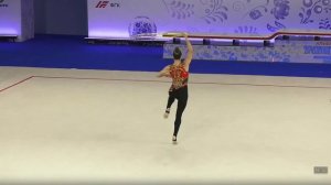 Милена Щенятская. Квалификация. ЧР 2026. Обруч