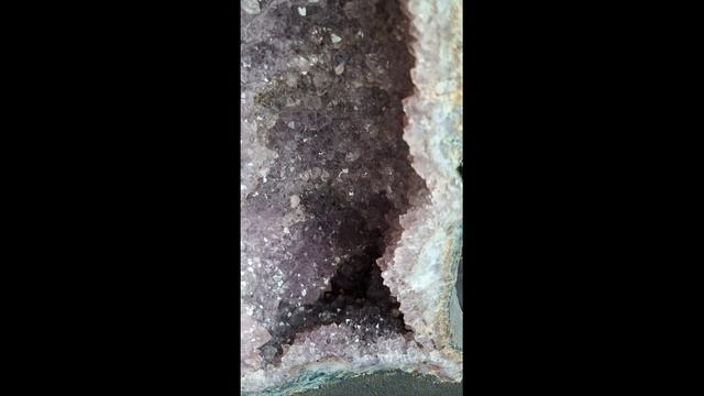 Камень Аметист 16х19х34 см