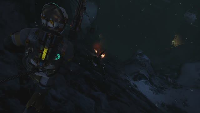 "Мертвый Вторник" в "Неожиданный Четверг". Dead Space 3. ( Часть 9) "Так повелел Чёртик"