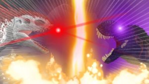 Индоминус Рекс лвл 40 vs Омега 09 | Анимация (часть 10)