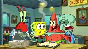 Губка боб квадратные штаны!