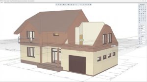 Моделирование крыш в Renga