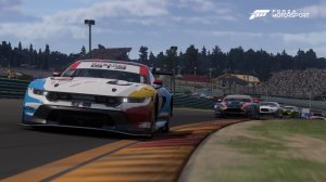 Третий этап GT-3 Ford Mustang GT3 (Watkins Glen) - Практика