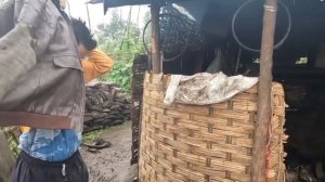 11.Как есть буйволиные ножки ||  Фуджин бабушка  || деревня Непал  || Восточная сторона озера  ||