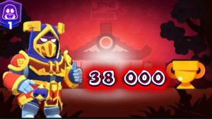 АПНУЛ 38 000 КУБКОВ В BRAWL STARS!!! АПНУЛ ГРОМА В ПРАЙМ