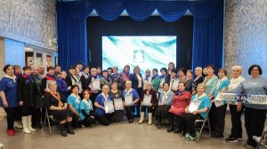 Корсаковские волонтеры приняли участие в совете «серебряных» добровольцев Сахалинской области