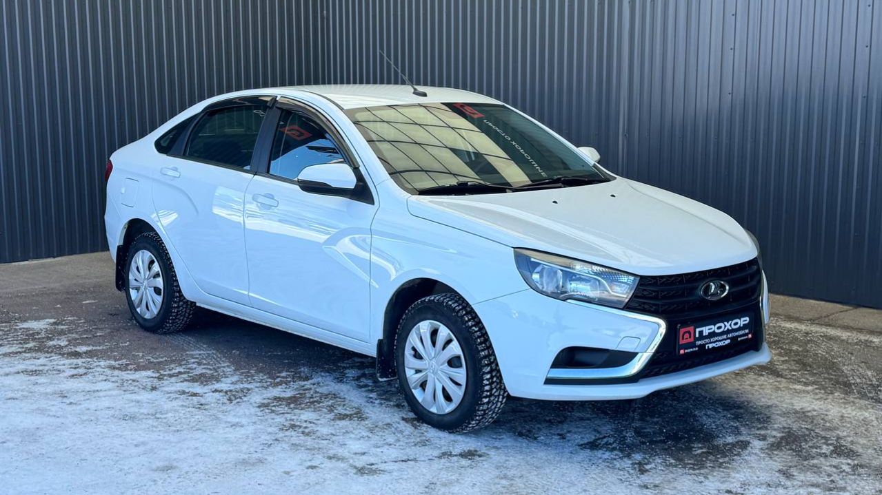 Обзор на Lada (ВАЗ) Vesta I, 2016 ПРОХОР | Просто Хорошие Автомобили!