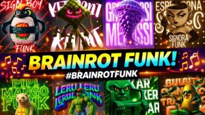 ЧАСТЬ 2 ПОЛНАЯ ПОДБОРКА БРЕЙРОТ ФАНК/ФОНК I ALL BRAINROT