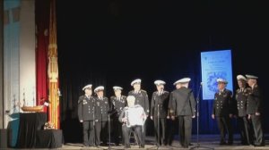 Презентация фильма: «Честь и верность вице - адмирала Корнилова В.А.» в Доме офицеров