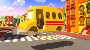 «Построились в Колонну!» — Все на Школьный Автобус, Весёлый Мультик для Детей 🚌🚍🎉