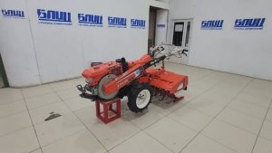 Обзор японского культиватора Kubota KRA85