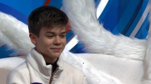 Лев Лазарев выиграл короткую программу в финале юниорского Гран-при России