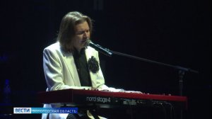 Известный российский исполнитель Дмитрий Маликов выступил в Вологде