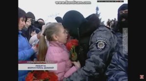 УКРАИНА___ВСТРЕЧА БЕРКУТА В КРЫМУ__