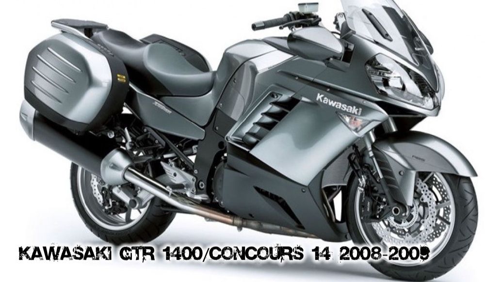 Kawasaki GTR 1400/Concours 14 2008-2009 ||| мотопластик.рф