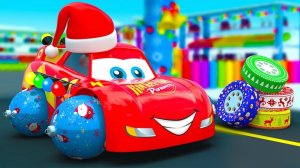 Мультик про машинки