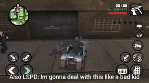 GTA: SA- Busted complitation with captions (2)
