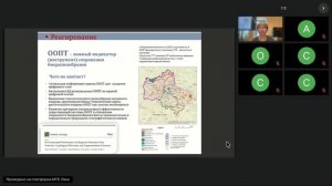 Инструменты регулирования устойчивого состояния  зеленого каркаса Московской агломерации