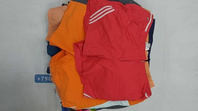 Шорты, трусы для плавания мужские брендовые  секонд оптом 8 пак