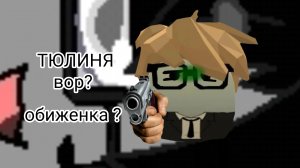 вор обиженка ? разоблачение на тюлиня 1 часть (читай описание)