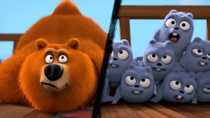 Гриззи и лемминги (3 сезон 4 серия)