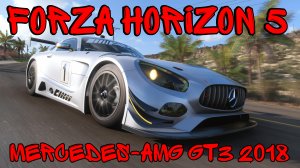 "Mercedes-AMG GT3 2018: Монстр скорости в Forza Horizon 5"