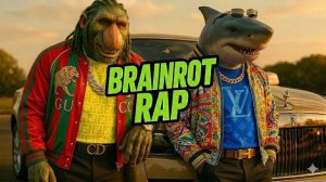 Брр брр Патапим х Тралалеро Тралала-Brainrot Rap   Brainrot Rap Lab