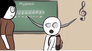 мои школьные истории 5 выгнали(анимация)