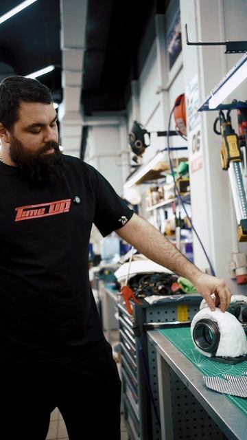 Как и для чего мы делаем термоизоляцию турбины — смотрите в новом видео.