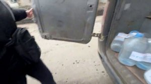 Помощь жителям Великой Новосёлки