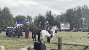 Реконструкция Куликовской битвы 2025