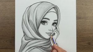 Пошаговое рисование красивой девушки - Как нарисовать красивую девушку карандашом