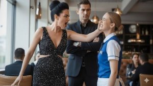 Невеста Мафиози Ударила Официантку Последующее Заставило Ресторан Замереть от Шока