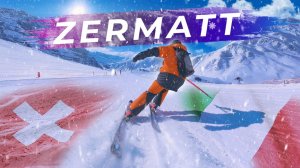 Из Швейцарии в Италию на лыжах | Zermatt – Cervinia Ski Trip